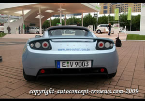 tesla roadster 2009